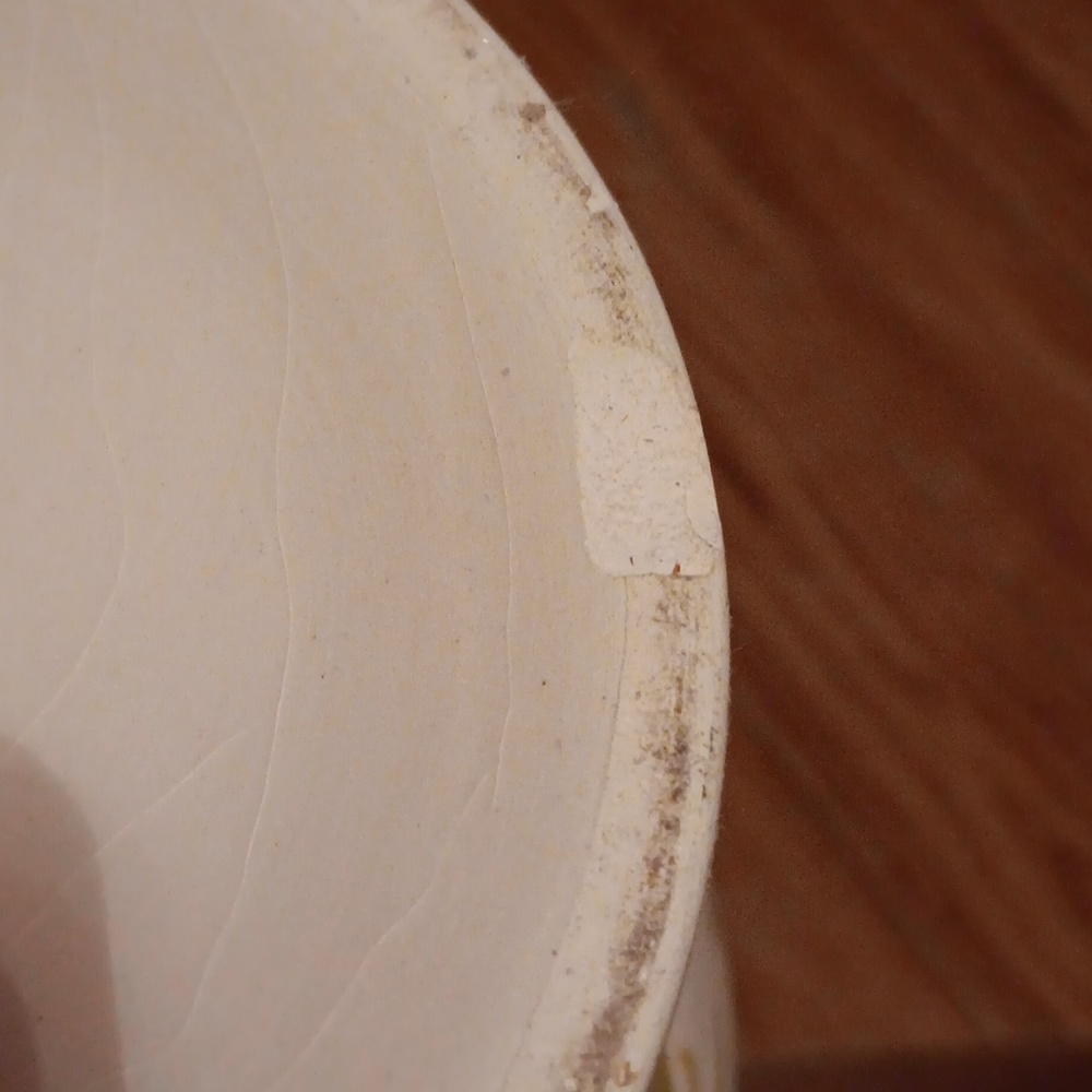VINTAGE QUIMPER BRETONNE SITTING IN GARDEN VASE - Picture 10 of 12